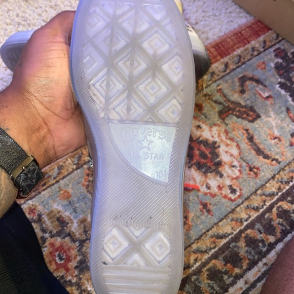 Converse X Off-White Vulcanized The Ten - Picture 8 of 16